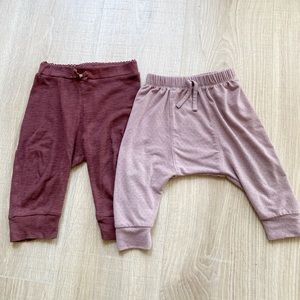 KATE QUINN Set of TWO Lightweight Pants